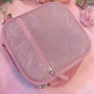 Pink sparkle Lunch box/cooler 🎀